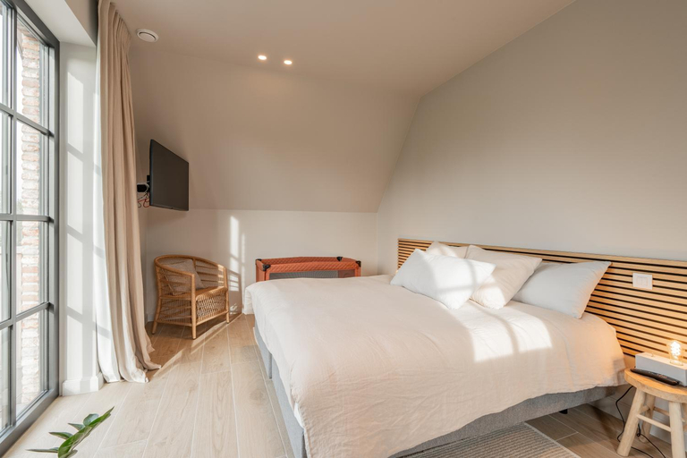 Bedroom, Botanic Experience Holiday House, West-Vlaanderen