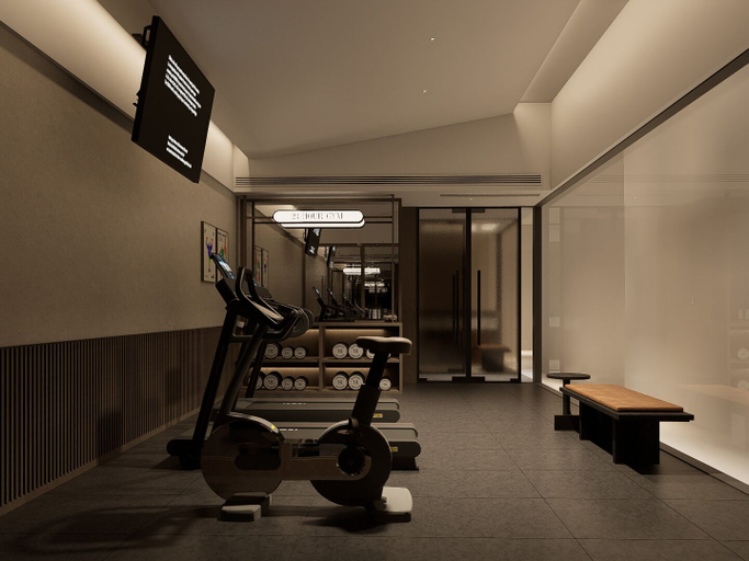 Gym 3, K·SPACE Hotel - Guangzhou Beijing Road Dafo Ancient Temple Branch, Guangzhou