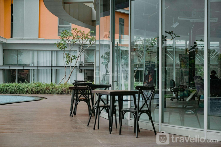 Food & Drinks, Simply 1BR at Pejaten Park Residence By Travelio, South Jakarta