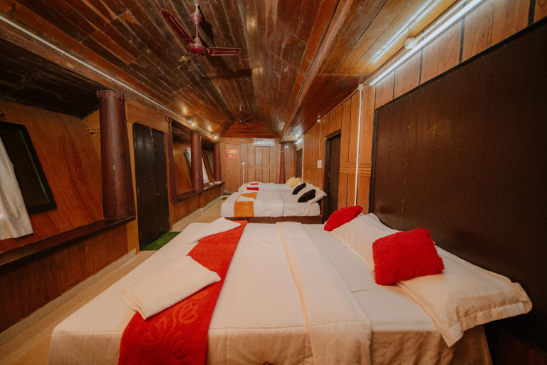 Bedroom 4, Munroe Island Lake Resorts, Kollam