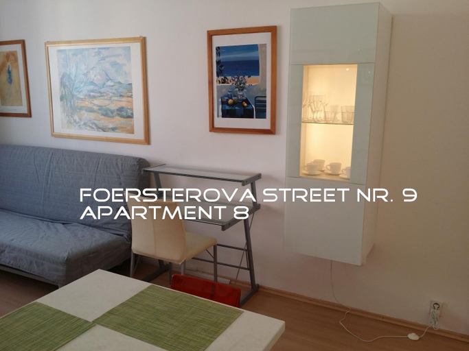 Bedroom 1, Holiday Apartments, Karlovy Vary