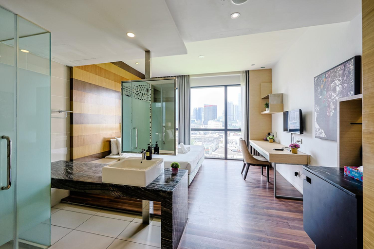 Bathroom 2, D'Majestic by Aspire Suites, Kuala Lumpur