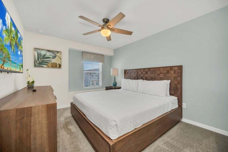Room 3, 5 Bed With Private Splash Pool! 5 Bedroom Townhouse, Osceola