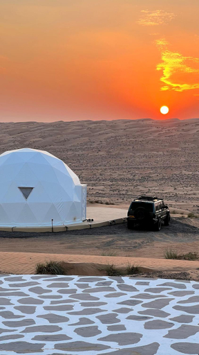 3, Bubbles Domes Private Cmp, Biddiya