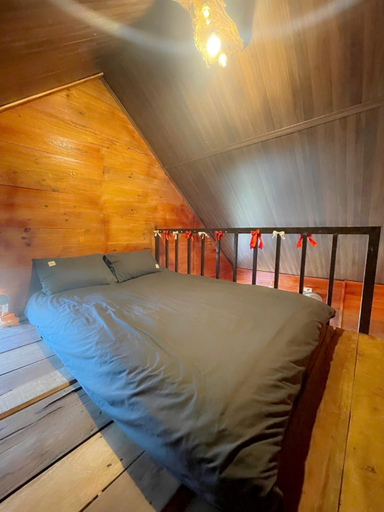 Bedroom 3, Doi Gio Hu Homestay & Coffee -Mang Den, Kon Plông