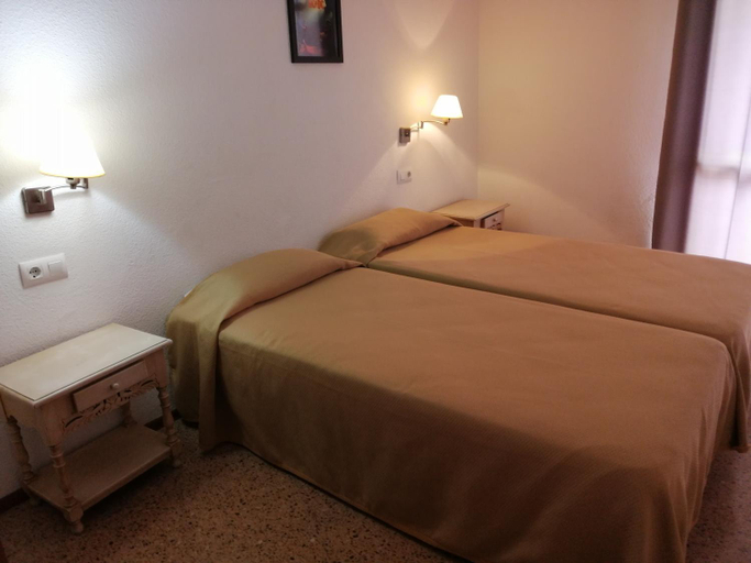 Bedroom 3, La Nogalera, Málaga