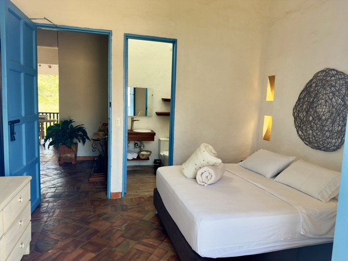 Bedroom 2, Casa Encanto Barichara, Barichara