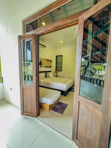 Bedroom 2, Sunrise Palace Negombo, Negombo