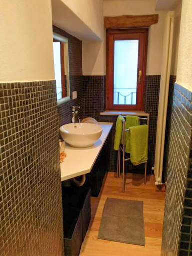Bathroom 5, Casa Pannella, Treviso