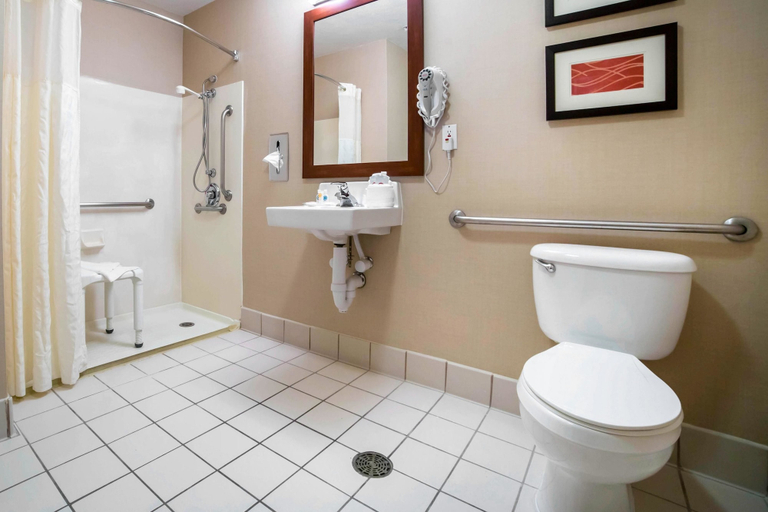 Bathroom 3, Comfort Inn And Suites Orem Provo, Utah