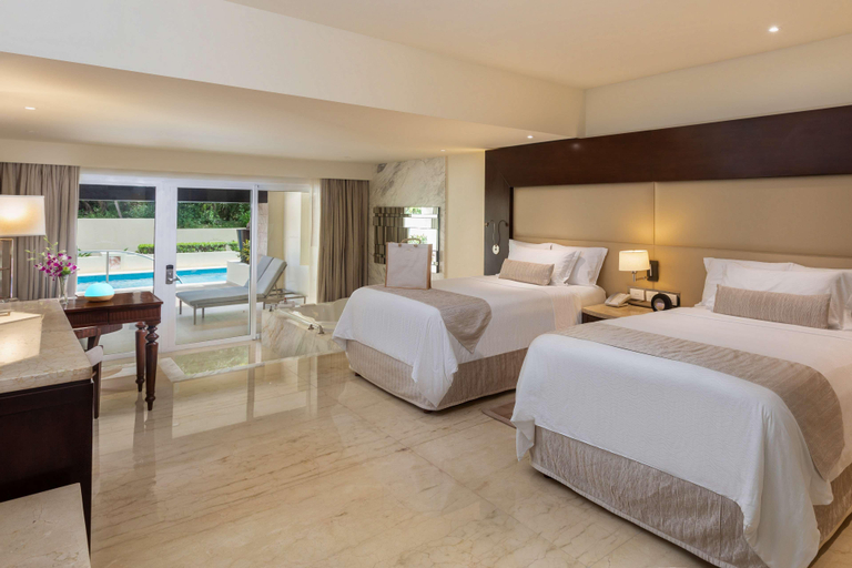 Bedroom 3, The Grand at Moon Palace - All inclusive, Benito Juárez