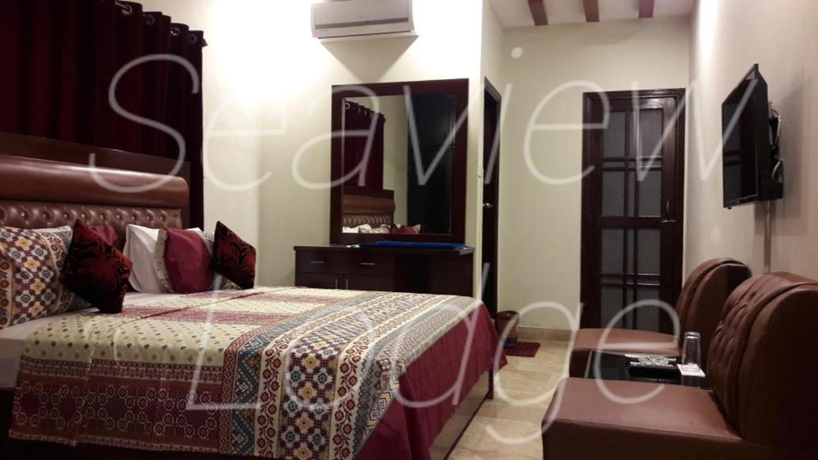 Bedroom 3, Seaview Lodge, Karachi