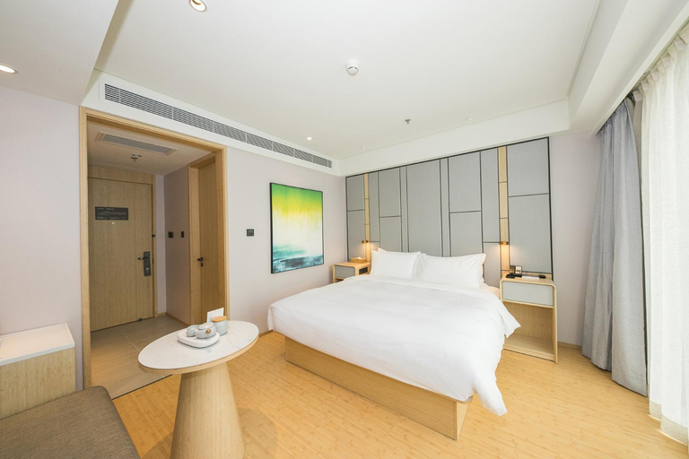 Bedroom 3, Ji Hotel Beijing Changyang Metro Station, Beijing