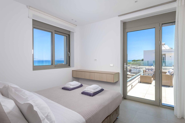 Bedroom 2, Villa Panaxia Keema, South Aegean