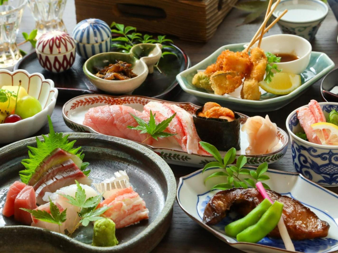 Food & Drinks 3, Hotel 4CROWNS- PREMIEREプラチナプラン, Katsuyama