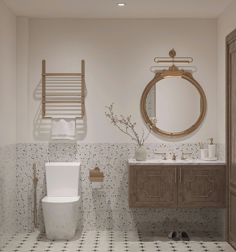 Bathroom 4, Laverne Boutique - D1 City Center, District 1
