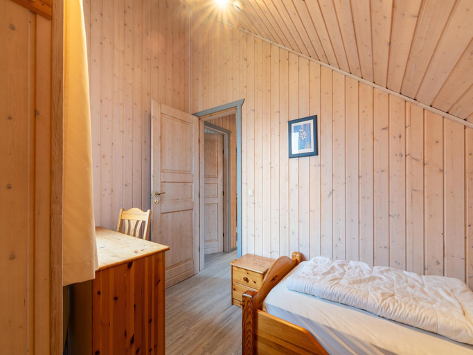 Bedroom 3, ideales Ferienhaus fur Familien, Mecklenburgische Seenplatte