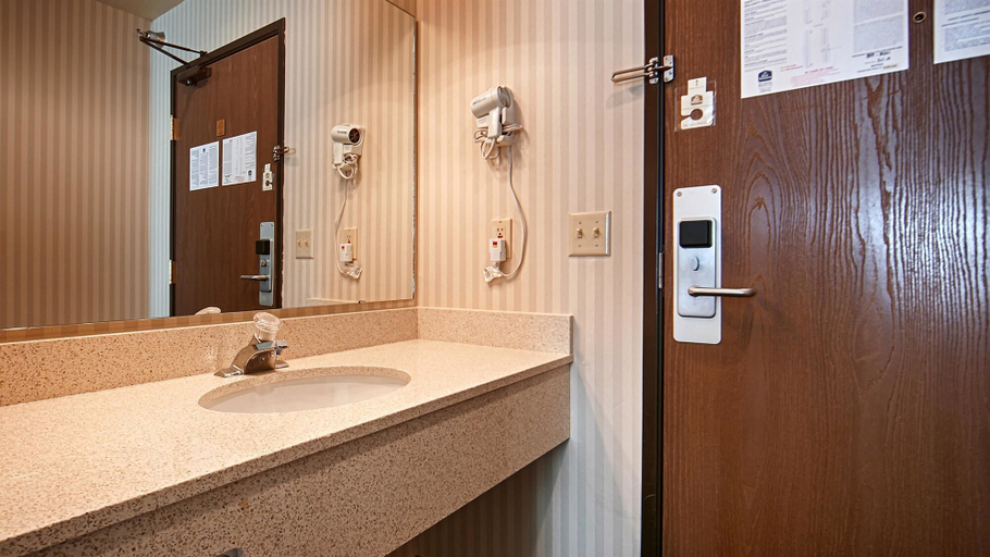 Bathroom 4, Best Western Blackfoot Inn, Bingham