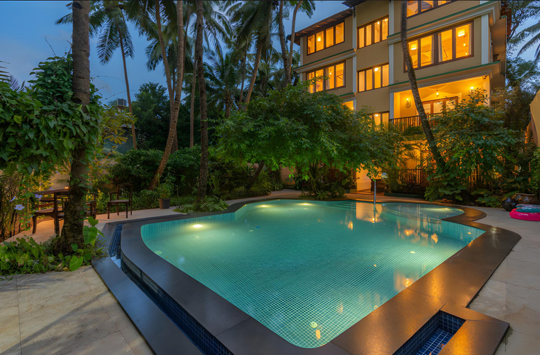 Exterior view 5, Sovi Studios Luxury Apartments with Pool, Mandrem, North Goa