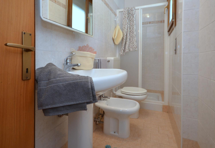 Bathroom, Villa Lucina, Venezia