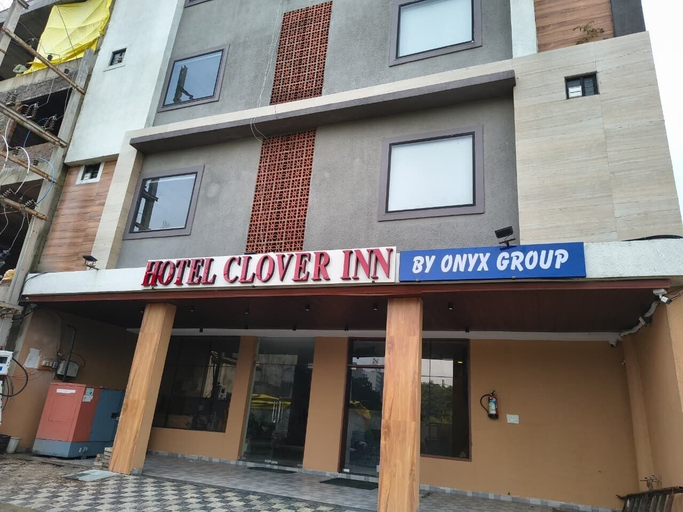 Exterior, Hotel Clover Inn by Onyx Group, Indore