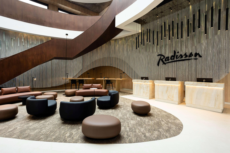 Public Area 3, Radisson Hotel Tunis City Center, Bab Bhar