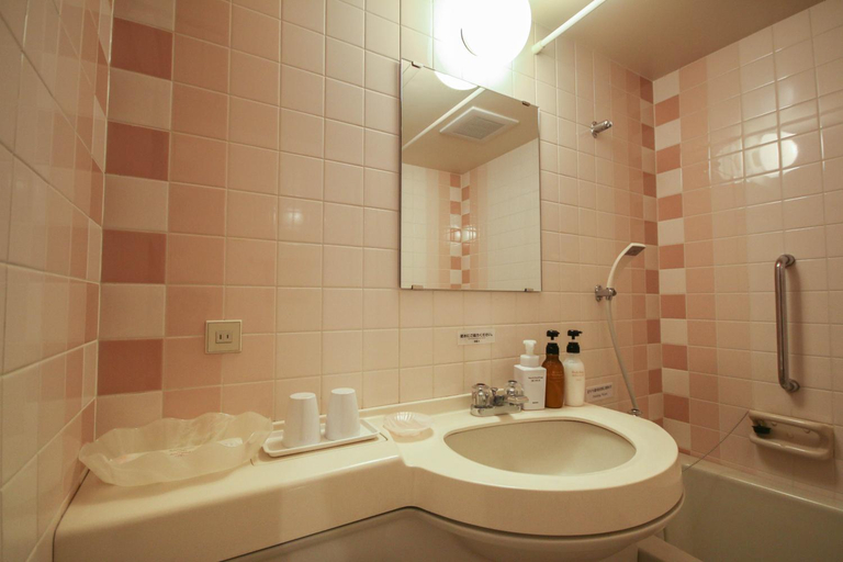 Bathroom 4, Hotel Green Plaza Hakuba, Otari