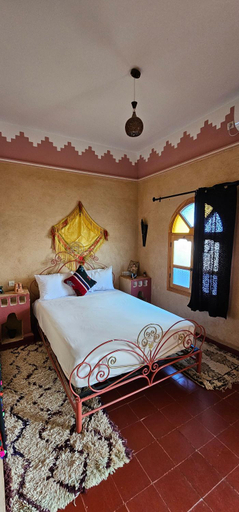 Bedroom, Kasbah of Peace Draa Valley, Ouarzazate