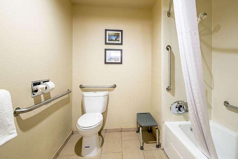 Bathroom 4, Spark by Hilton Matteson Chicago I 57, Cook
