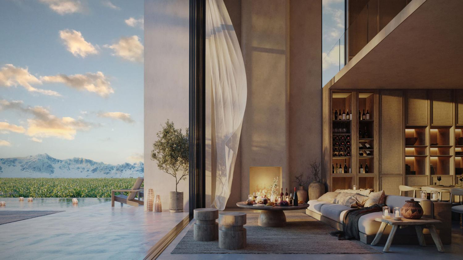 Food & Drinks, The Vines Resort & Spa, Tunuyán