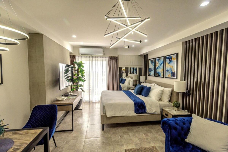 Bedroom 3, La Grande Residence- Brand New Grand Studio, Angeles City