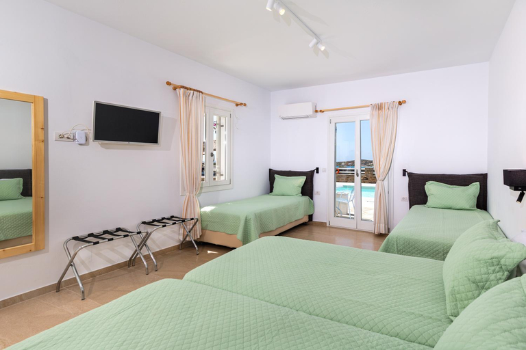 Bedroom 2, Pyrgaki Hotel, South Aegean