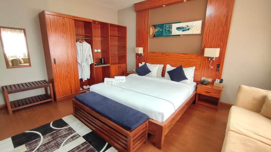 Bedroom 2, Atmosphère Hotel & Spa , Analamanga