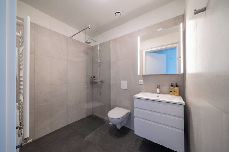 Bathroom 4, Hafnir Apartments, Eyrarsveit