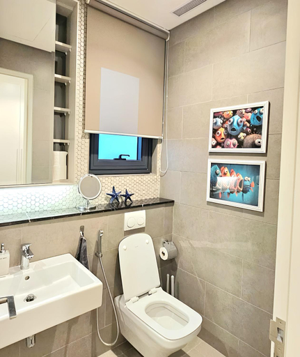 Bathroom 4, Lucentia Residence Bukit Bintang | Deluxe Apt, Kuala Lumpur