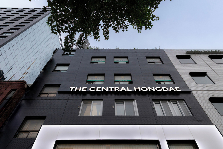 Exterior 5, The Central Hongdae, Mapo