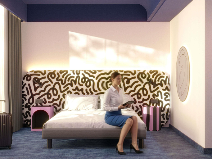 Bedroom, Mercure Bucharest Cantemir, Municipiul Bucuresti