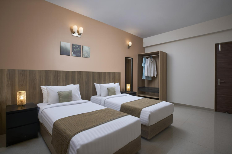 Bedroom 2, Grandeur stays, North Goa