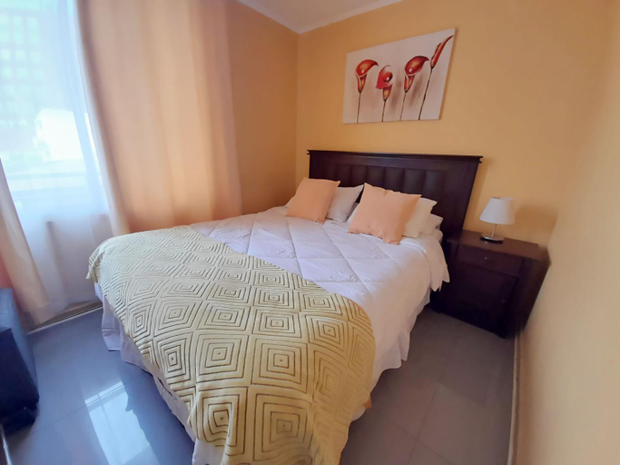 Bedroom 3, VIP Apartments Chile, Santiago