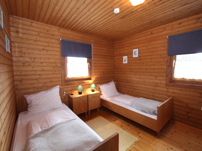 Bedroom 3, Farmhouse in Fresach near Ski Slopes, Villach Land