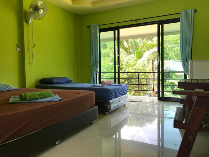 Bedroom 2, No Name Bungalow, Ko Phangan