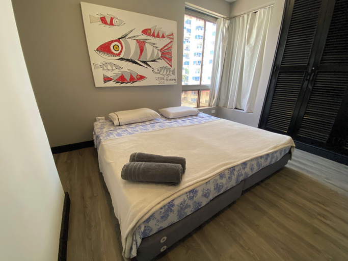 Bedroom 3, Torre Centauro-Laguito con Salida al Mar, Cartagena de Indias