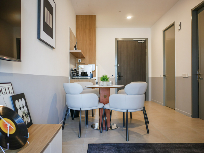 22 Macalisterz by Mykey Room Type - Luxury 2 Bedroom