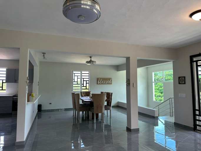 Dining room, Finca El Encanto, Santa Bárbara de Samaná