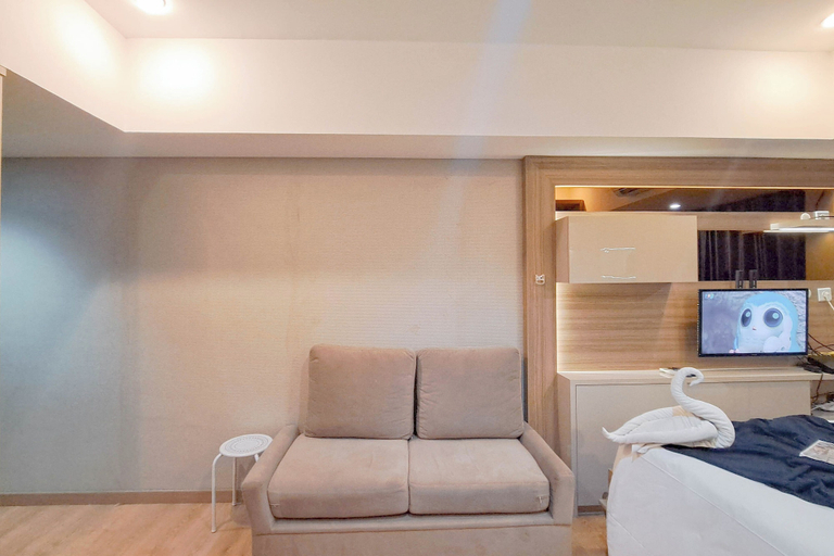 Room 2, Modern And Cozy Studio At Tamansari La Grande Apartment, Bandung