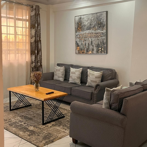 Living area 4, Koselig Homes califonia Plaza Nanyuki, Laikipia East