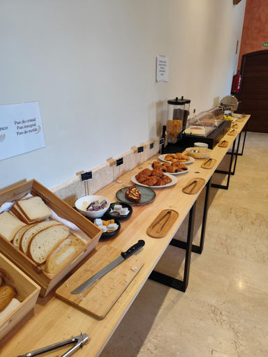 Food & Drinks 5, Hospedería del Monasterio de Rueda, Zaragoza