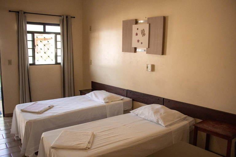 Bedroom 2, Hotel Rosim, Piracununga