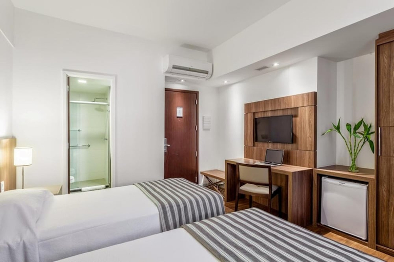 Bedroom 2, Hotel Vivenzo Savassi, Belo Horizonte