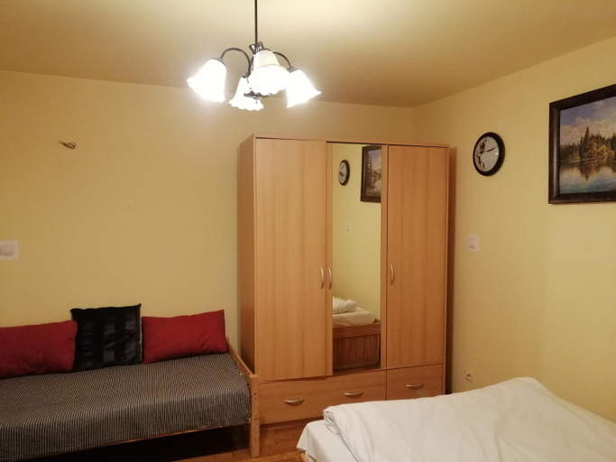 Bedroom 2, Sky&Lake Apartments Gdansk, Kartuzy